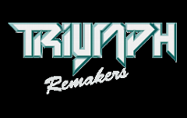 Triumph Remakers company logo