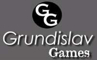Grundislav Games company logo